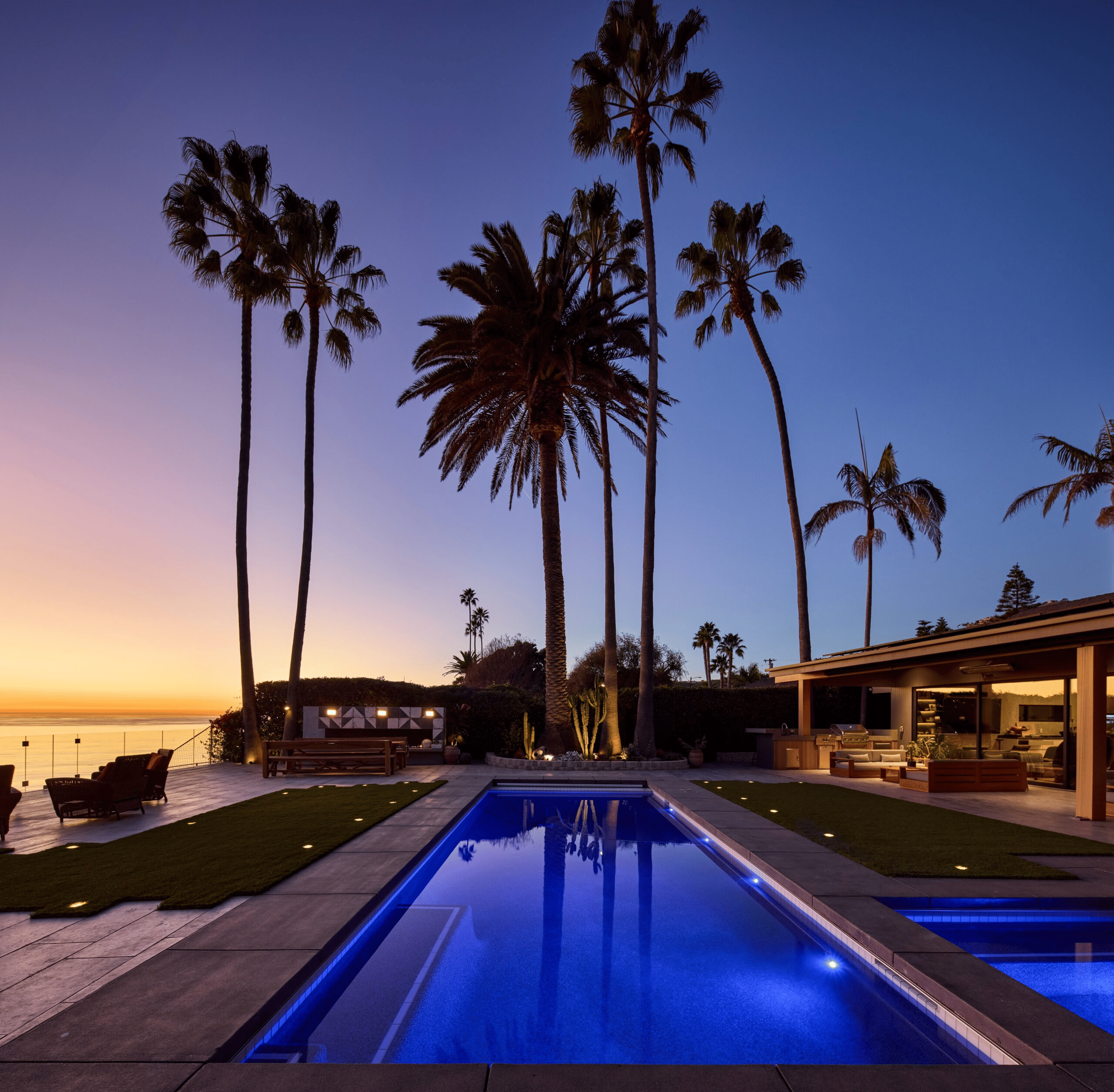 Ocean Front Retreat